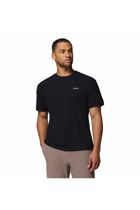 Columbia Chill Creek Knit Erkek Teknik Kısa Kollu T-Shirt