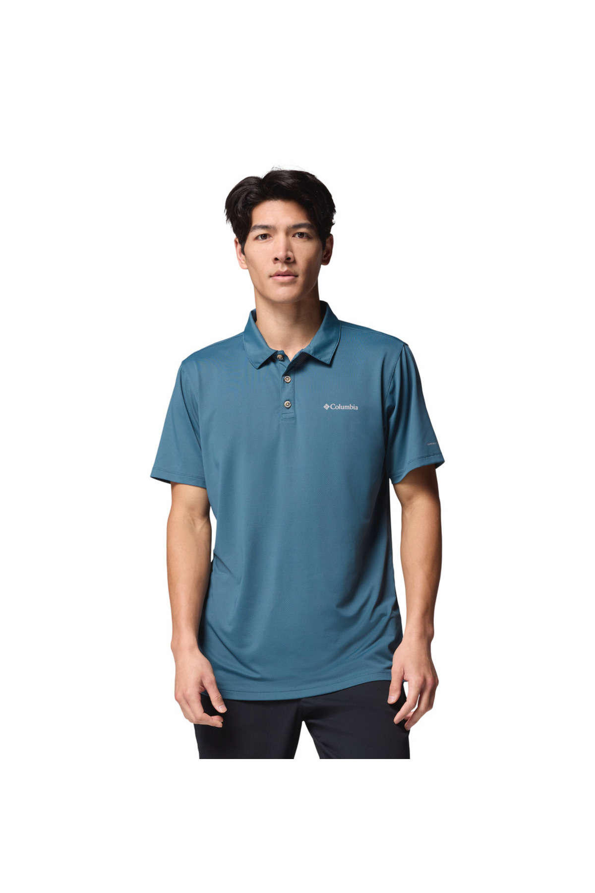 Columbia Tech Trail Utility Erkek Kısa Kollu Polo T-Shirt
