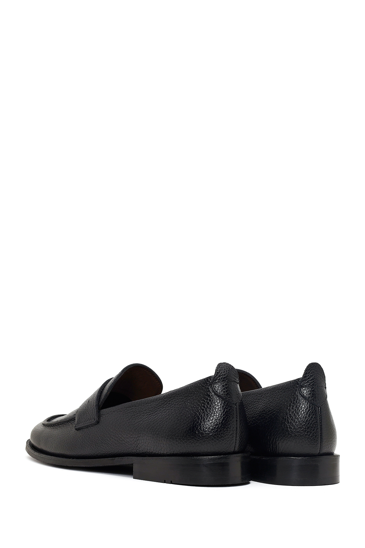 Derimod Erkek Siyah Deri Klasik Loafer 26SFD6010FT görsel 6