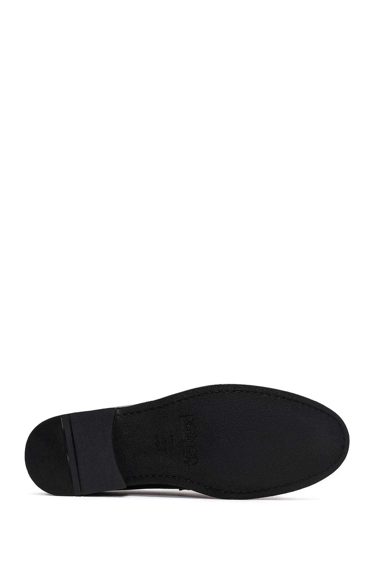 Derimod Erkek Siyah Deri Klasik Loafer 26SFD6010FT görsel 5