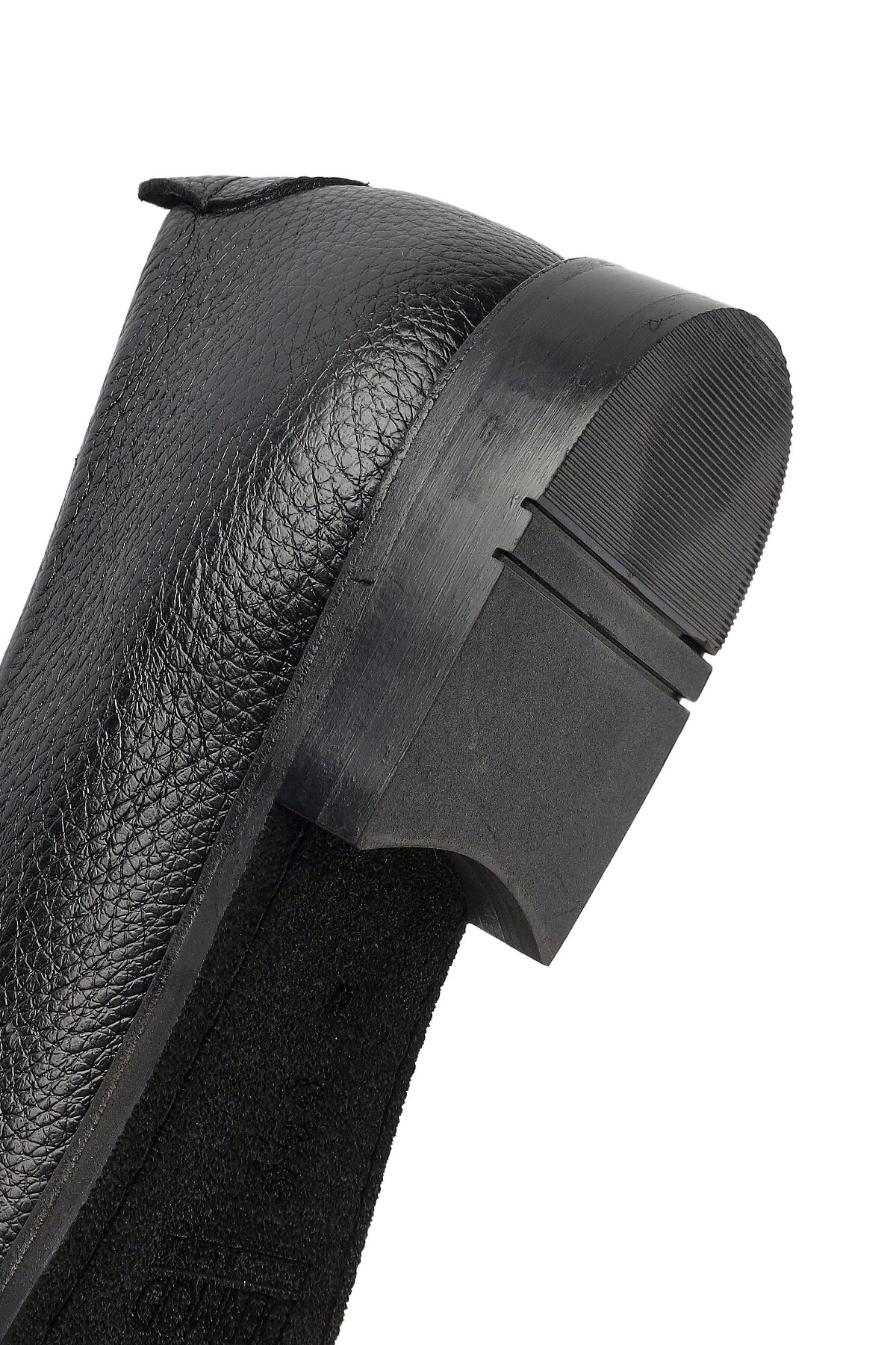 Derimod Erkek Siyah Deri Klasik Loafer 26SFD6010FT görsel 8