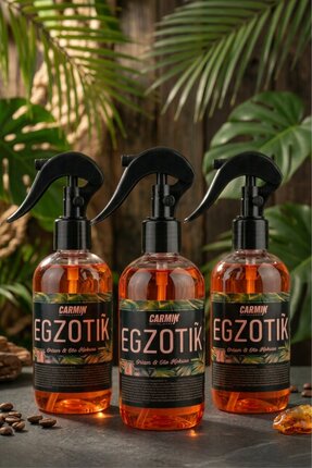 PROMOSYONİK Egzotik 250 ml Ortam ve Oto Kokusu Tropikal Meyve ve Çiçek Esinti...