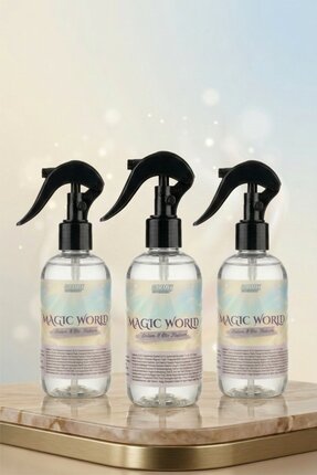 PROMOSYONİK Sihir Dünyası 250 ml Lüks Araç Oto Kokusu Egzotik ve Ferahlatıcı ...