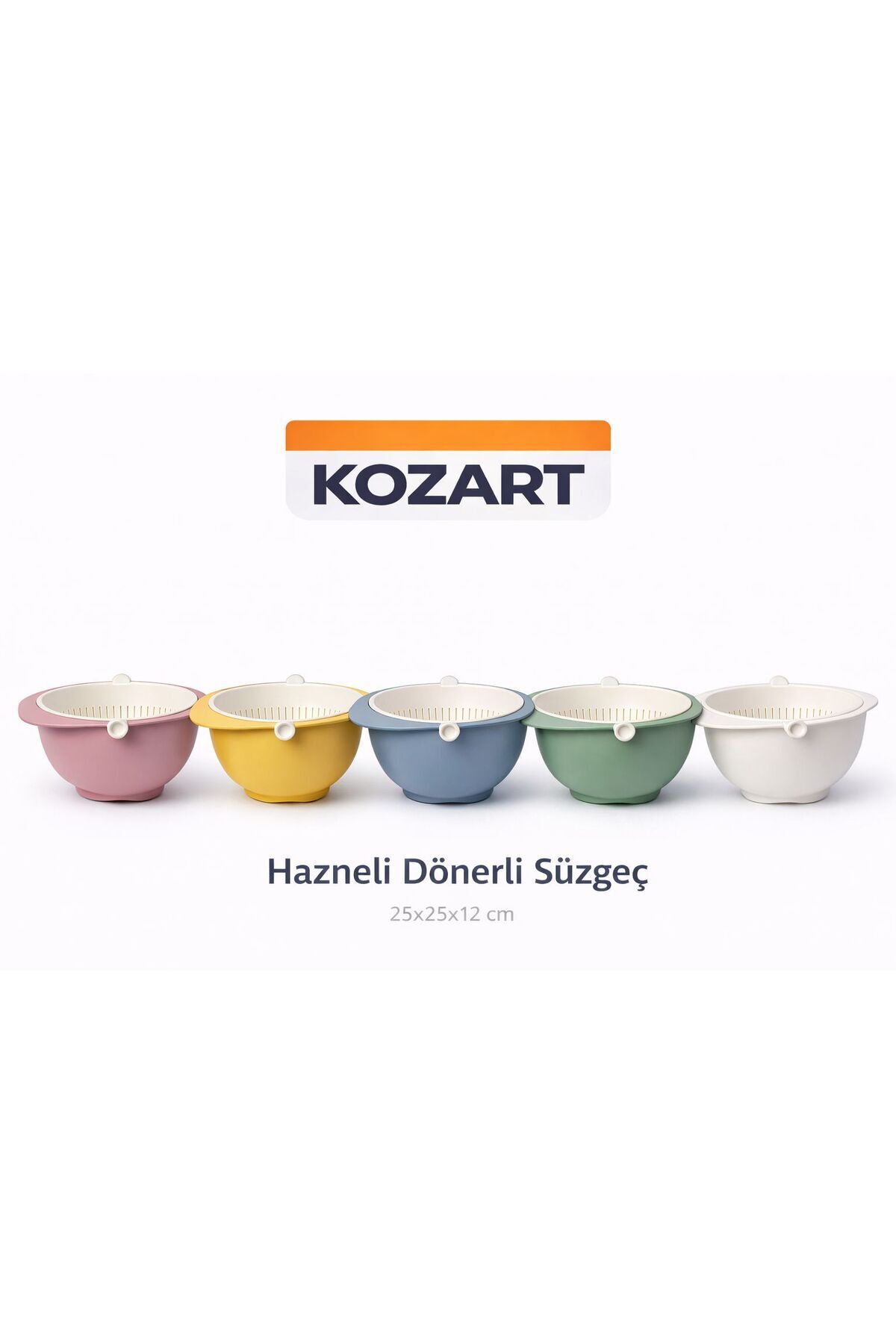 مصفاة دوارة كبيرة الحجم للفواكه والخضروات والأرز م...