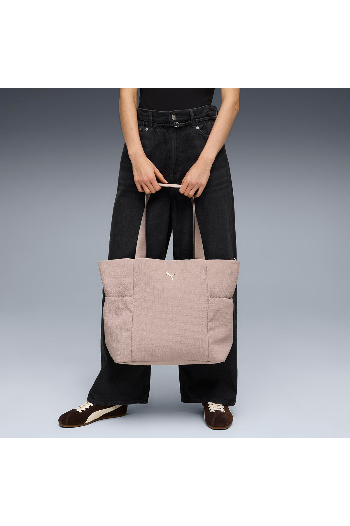 Puma Up Shopper Kadın Kahverengi Günlük Stil Omuz Çantası 09217802 görsel 3
