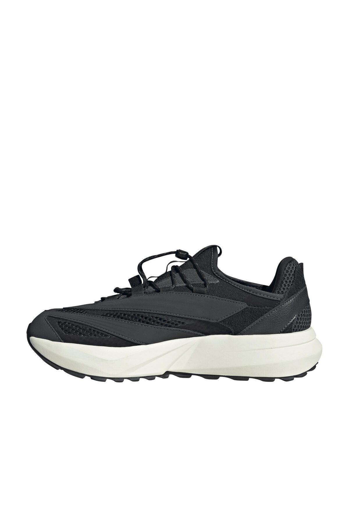 adidas Lightblaze Vista Erkek Siyah Koşu Ayakkabısı (HP6961) görsel 2