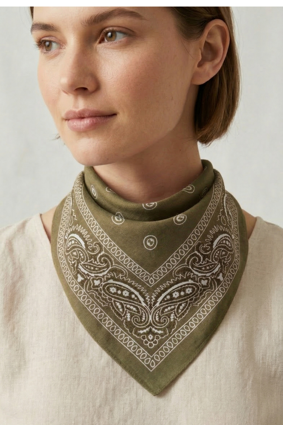 Shawl Patterned Bandana