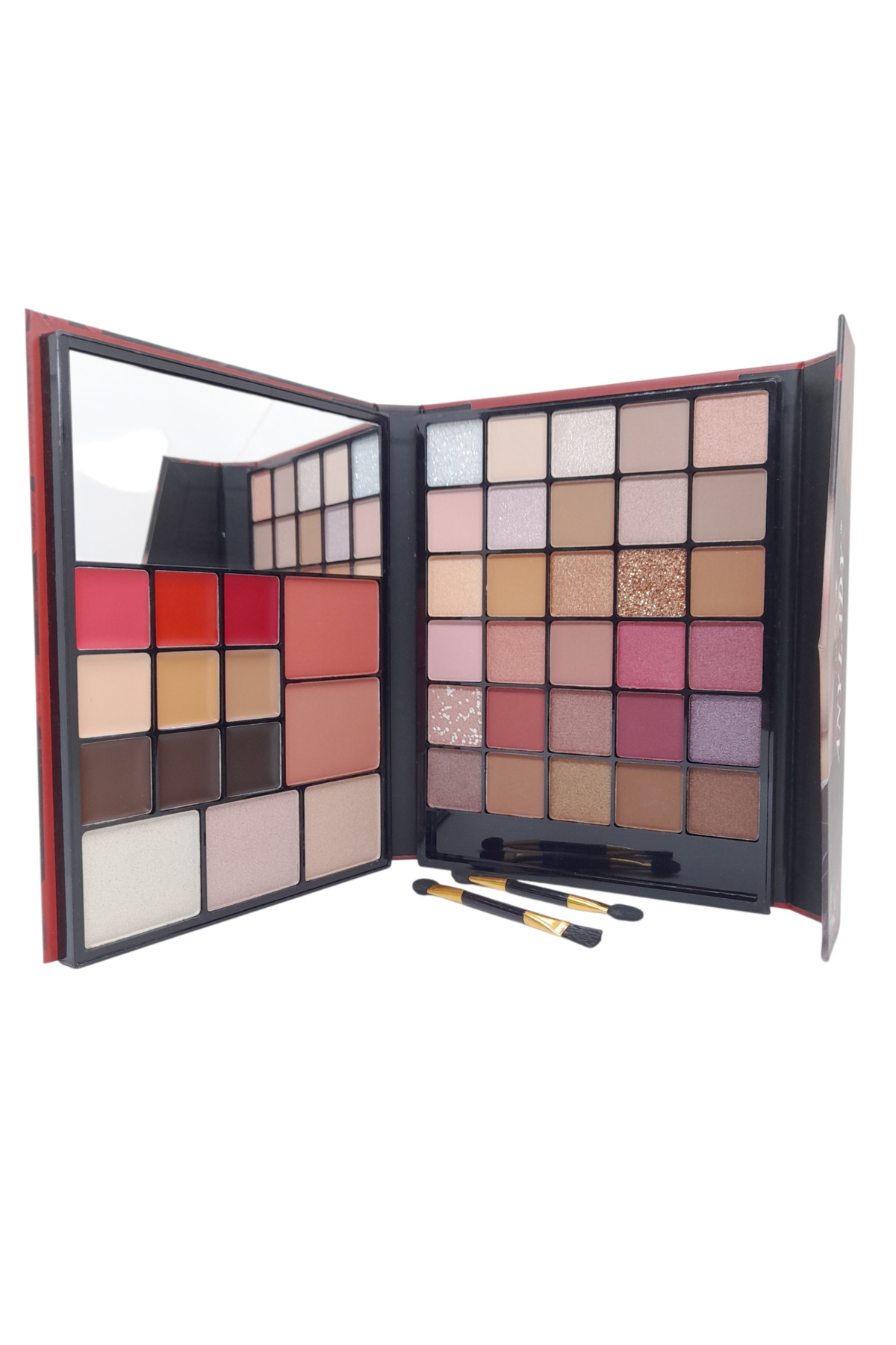 Bloom Göz Farı Lip Stick Pudra Allık Highlighter Kontür Kaş Farı Ayna İçeren 47 'li Makyaj Paleti — ZRD113303 — تصویر 3 از 6