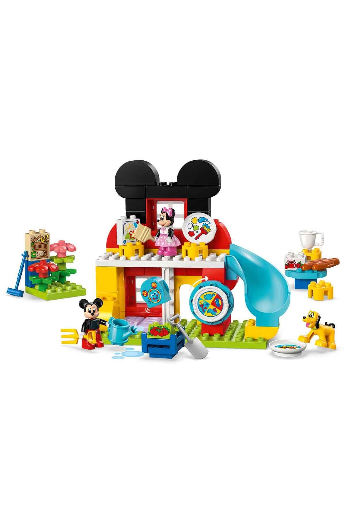 LEGO DUPLO Disney Minnie ve Pluto ile Mickey’nin Kulüp Evi 10465 - 2 Yaş ve Üzeri Çocuklar için Yara fotoğrafı 5 (önizleme)