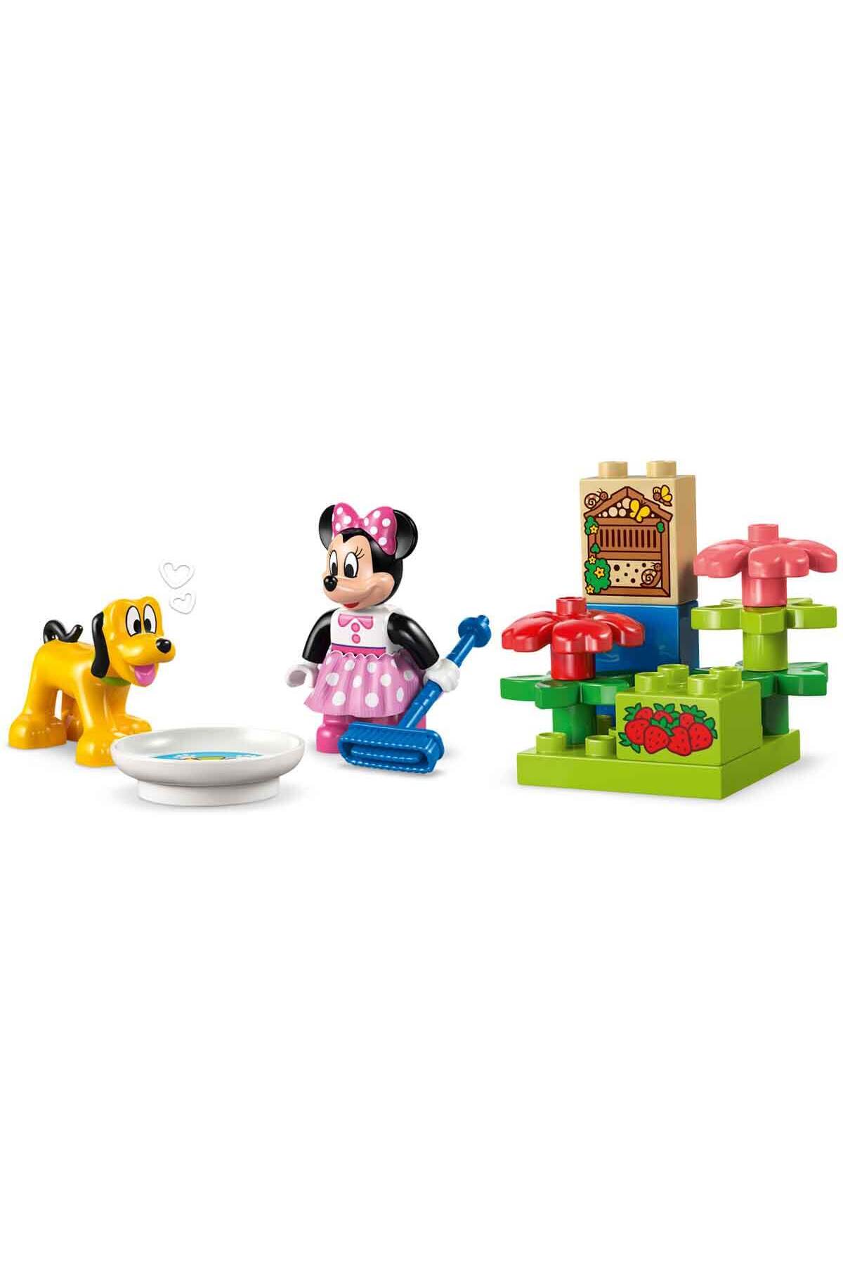 LEGO DUPLO Disney Minnie ve Pluto ile Mickey’nin Kulüp Evi 10465 - 2 Yaş ve Üzeri Çocuklar için Yara fotoğrafı 7 (önizleme)