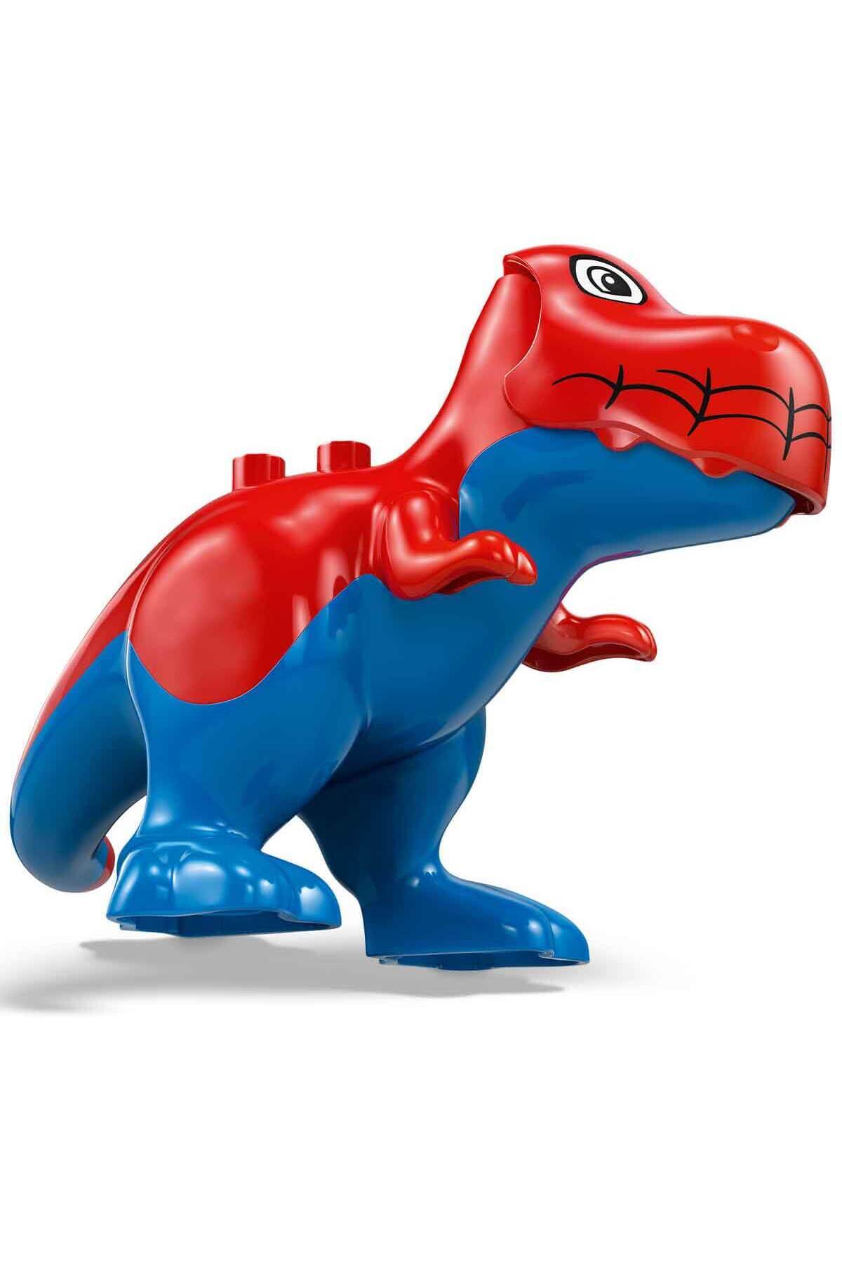 LEGO DUPLO Marvel Dinozor Spidey-Rex, Yeşil Goblin’e Karşı 10463 - 2 Yaş ve Üzeri Çocuklar için Yara fotoğrafı 7 (önizleme)
