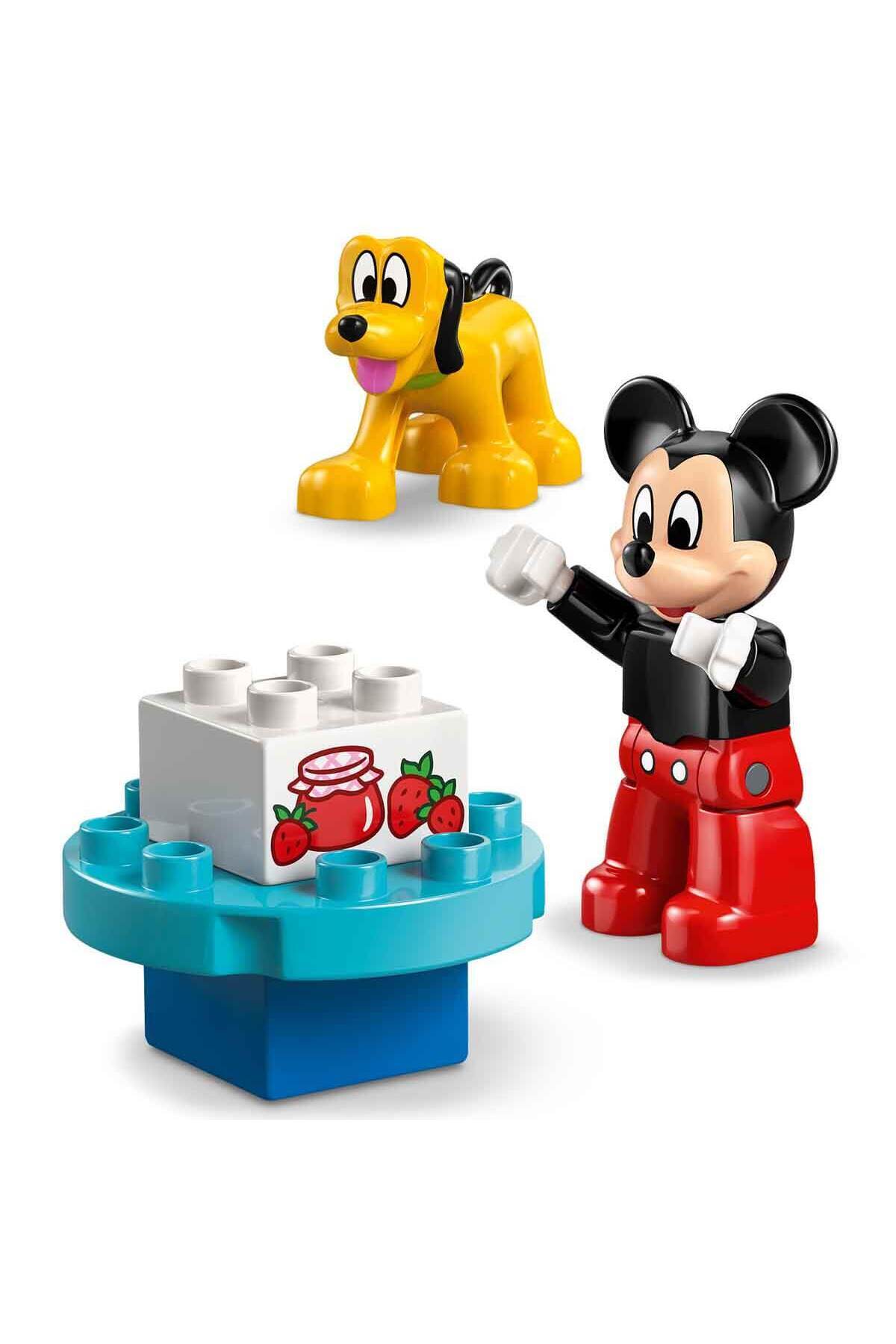 LEGO DUPLO Disney Minnie ve Pluto ile Mickey’nin Kulüp Evi 10465 - 2 Yaş ve Üzeri Çocuklar için Yara fotoğrafı 6 (önizleme)