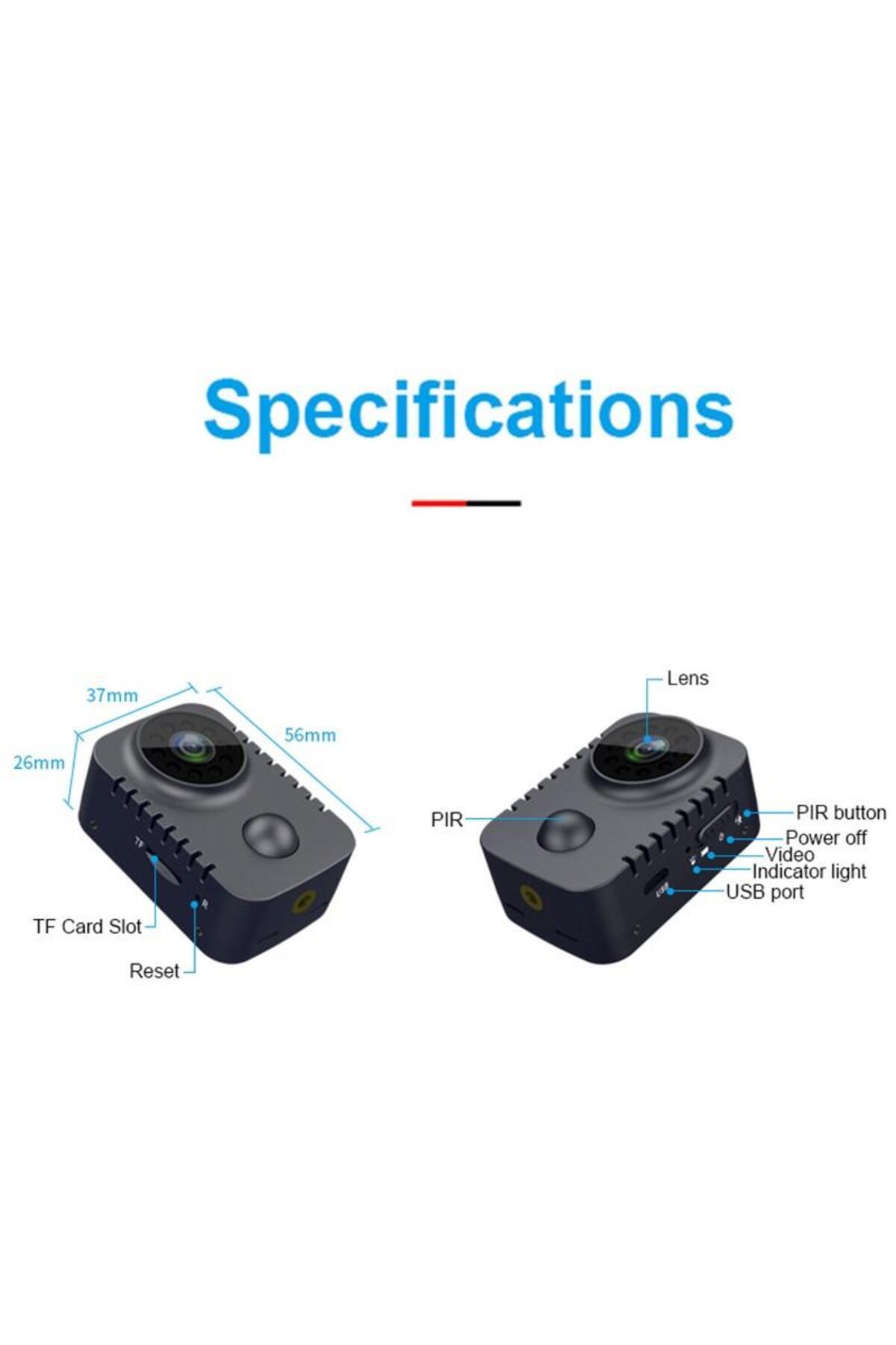 OEM MD29 Mini Bakıcı Bebek Kamerası 1080P Hd Geniş Açılı Lens Kamera, Otomatik Gece Görüşü Kamera, fotoğrafı 3 (önizleme)