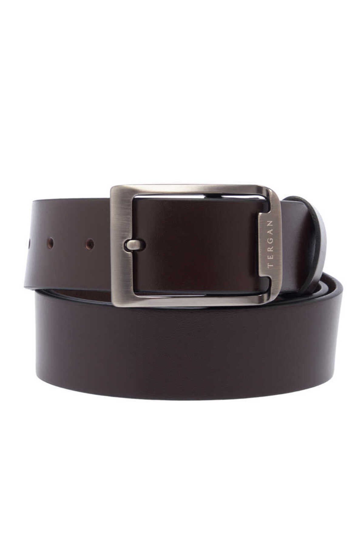 Brown Genuine Leather Men's Belt-S1EK00000360-D63