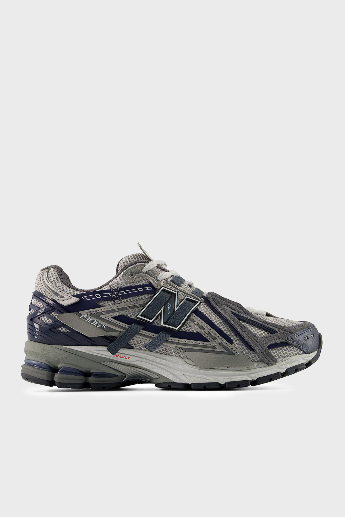 کفش کتانی طرح‌دار جیر با جزئیات لوگو، کفش یونیسکس U19064F6 نیو بالانس کفش اسنیکر New Balance