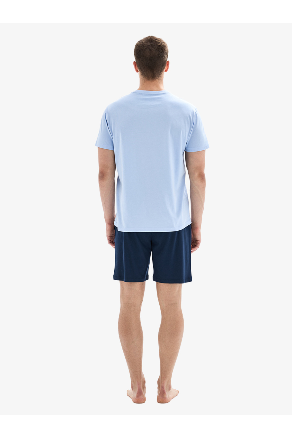Blackspade Erkek Pijama Takımı 40899 - Mavi görsel 4