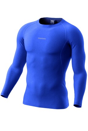 Ghassy Co Erkek Pro Compression Nem Emici Atletik Uzun Kollu Reglan Kol Spor ...