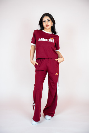 MARTELYA Bordo Barcelona Eşofman