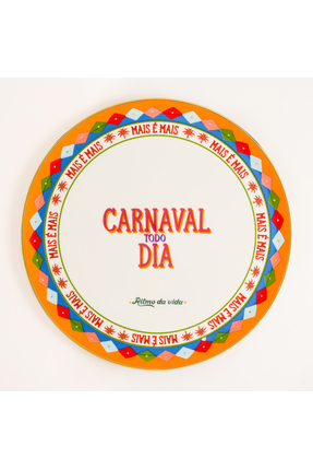 Zsa Zsa Zsu Lublın Porselen Pizza Tabağı 33 Cm Sarı