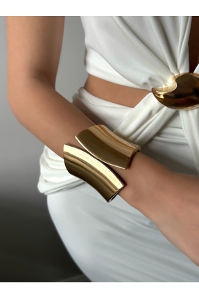 La'Bien Kalın gold kelepce