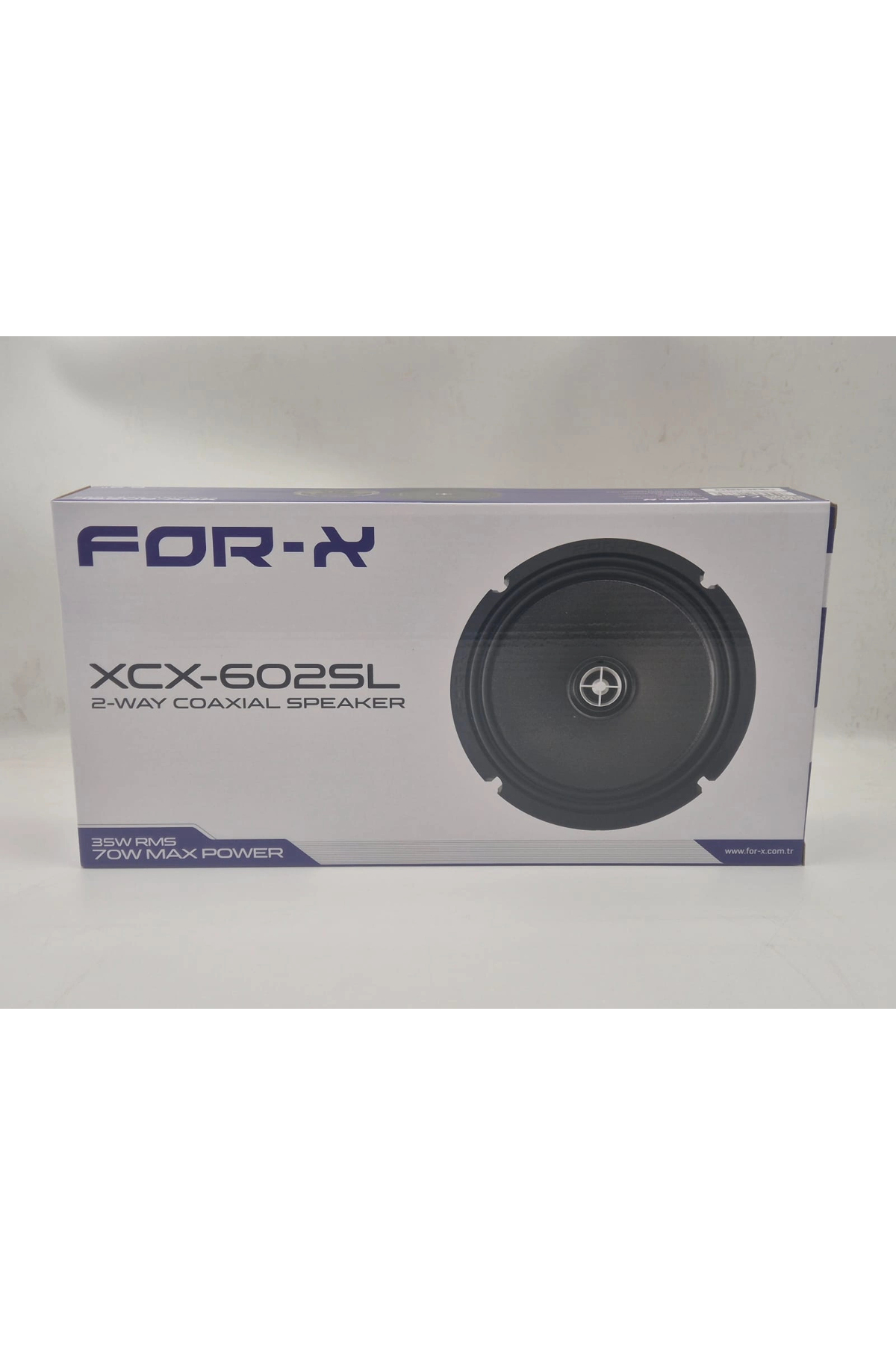 For-X 16cm Hoparlör - XCX-602SL Kapı Hoparlörü 16 cm - Profesyonel