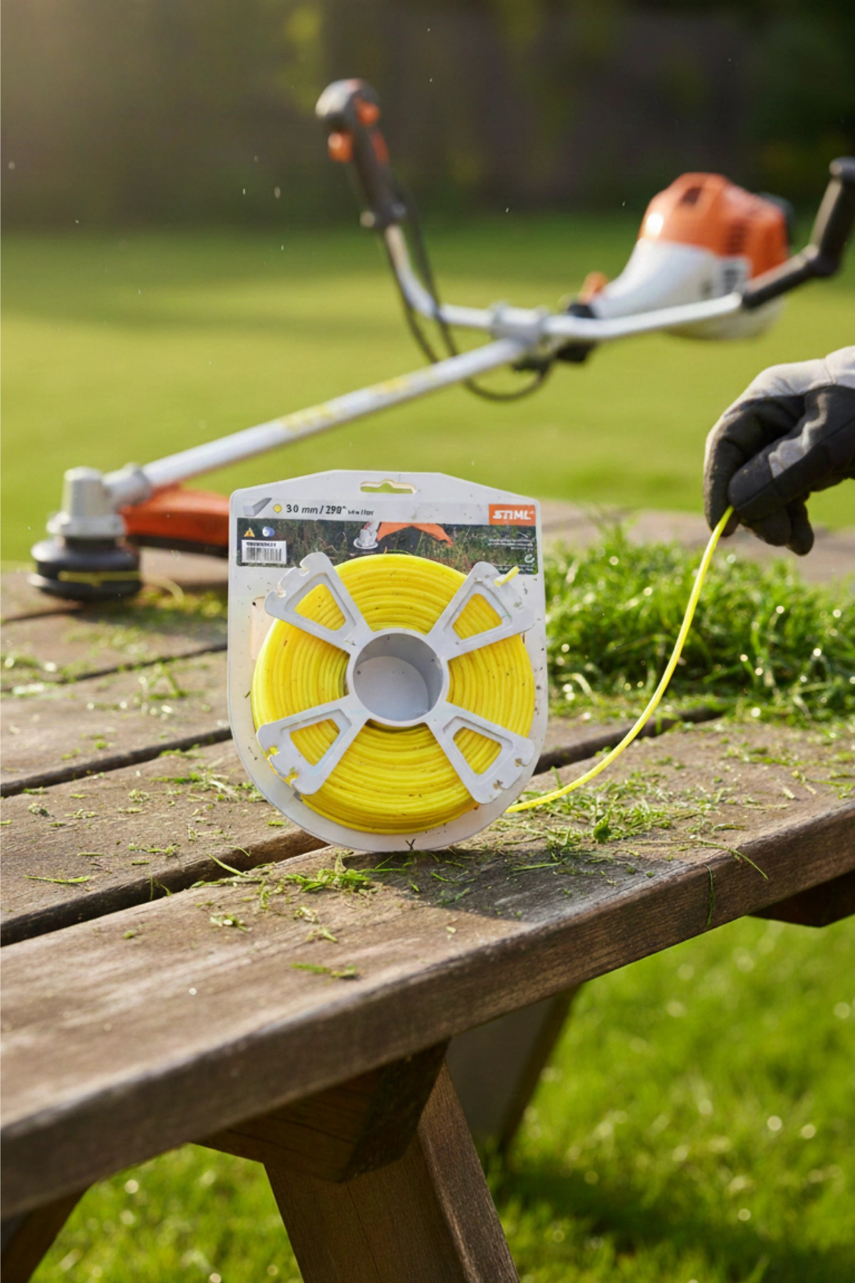tosisan商品 STIHL Kare Tırpan Misinası 3mm x 55m - Fiyatı, Yorumları