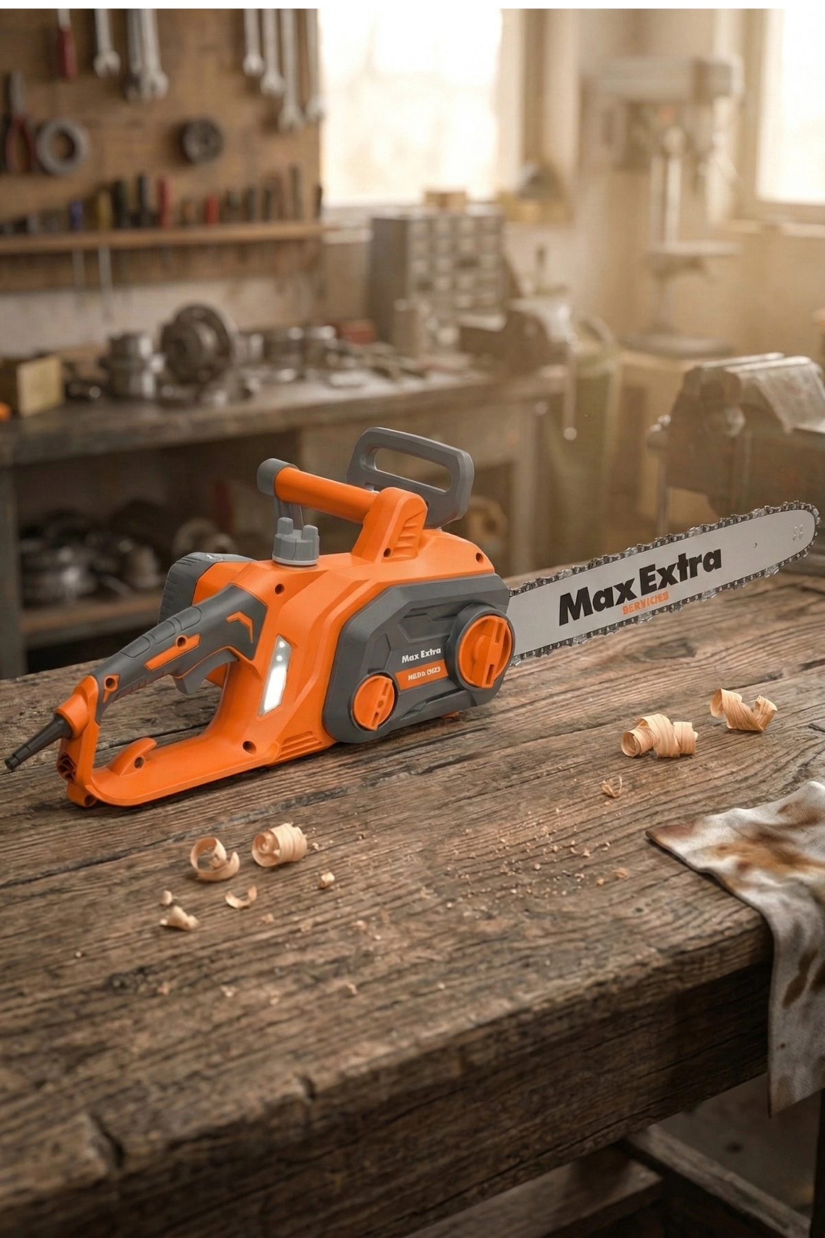 まいか Max Extra Mx6380 2000 W 40 cm Pala Elektrikli Ağaç Kesme Testeresi