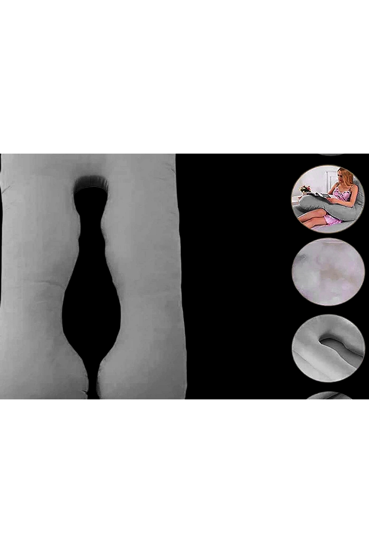 Vivense Dormeur Hamile Yastığı fotoğrafı 3 (önizleme)