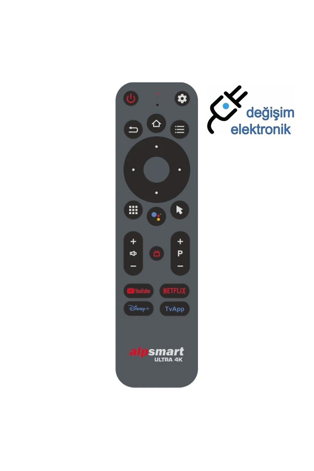 FULLY Alpsmart As514 As516 Android Box Orjinal Kumandası - Fiyatı