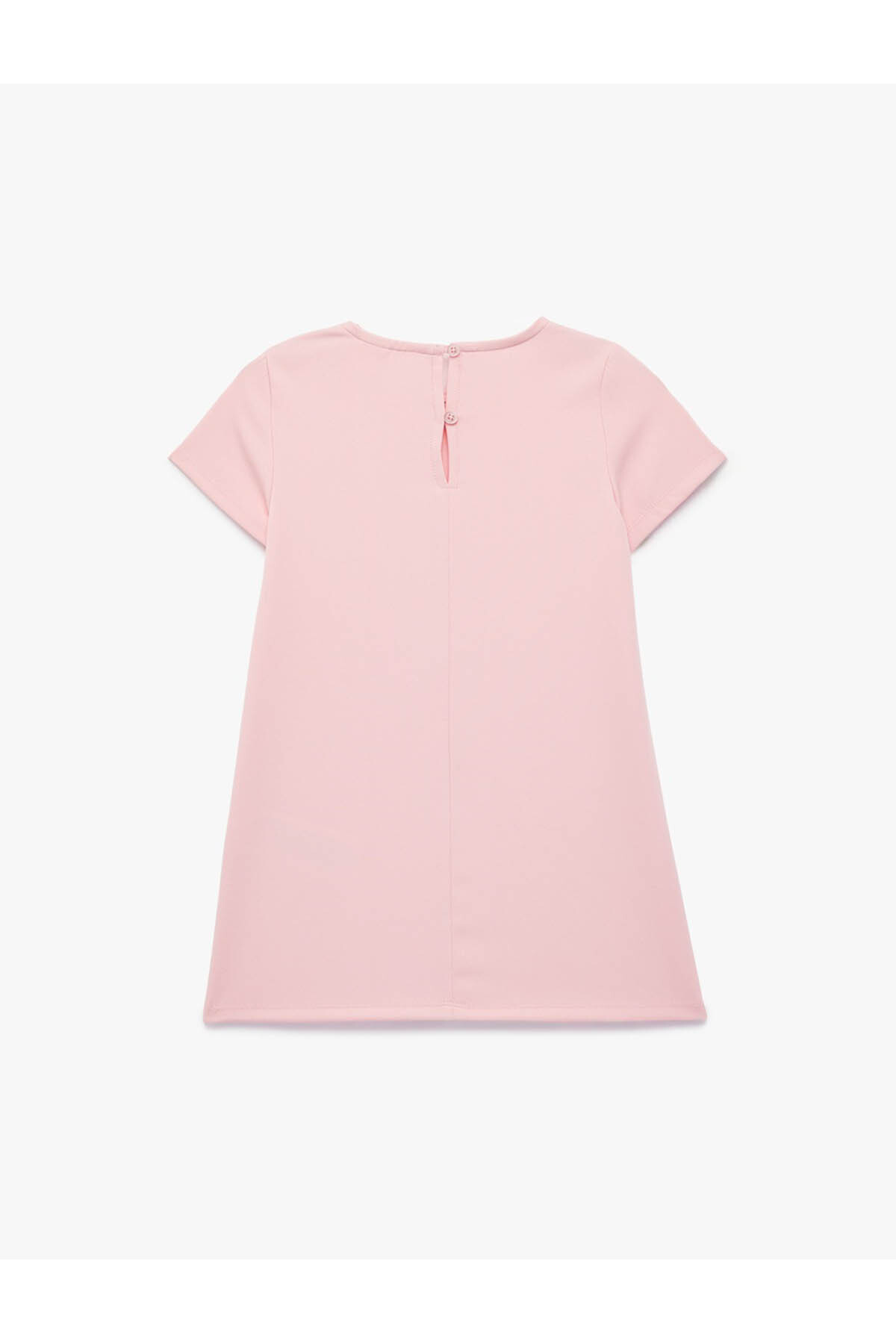 Koton 26YY59003208 Pembe Kız Bebek Elbise 6SMG80068AW fotoğrafı 3 (önizleme)