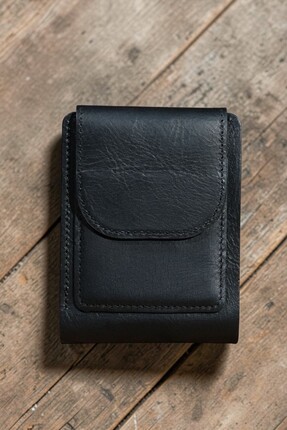 Tılsım Tekno İsme Özel Hakiki Deri Erkek Cüzdan – El Yapımı,10 Kart Bölmeli, ...