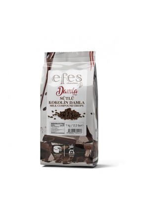 Efes SÜTLÜ DAMLA ÇİKOLATA 1 KG
