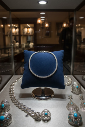 ank tasarım anka mücevherat 925 AYAR GÜMÜŞ SU YOLU KADIN BİLEKLİK