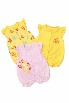 ASİLA Kız Bebek 3lü Zıbın Set