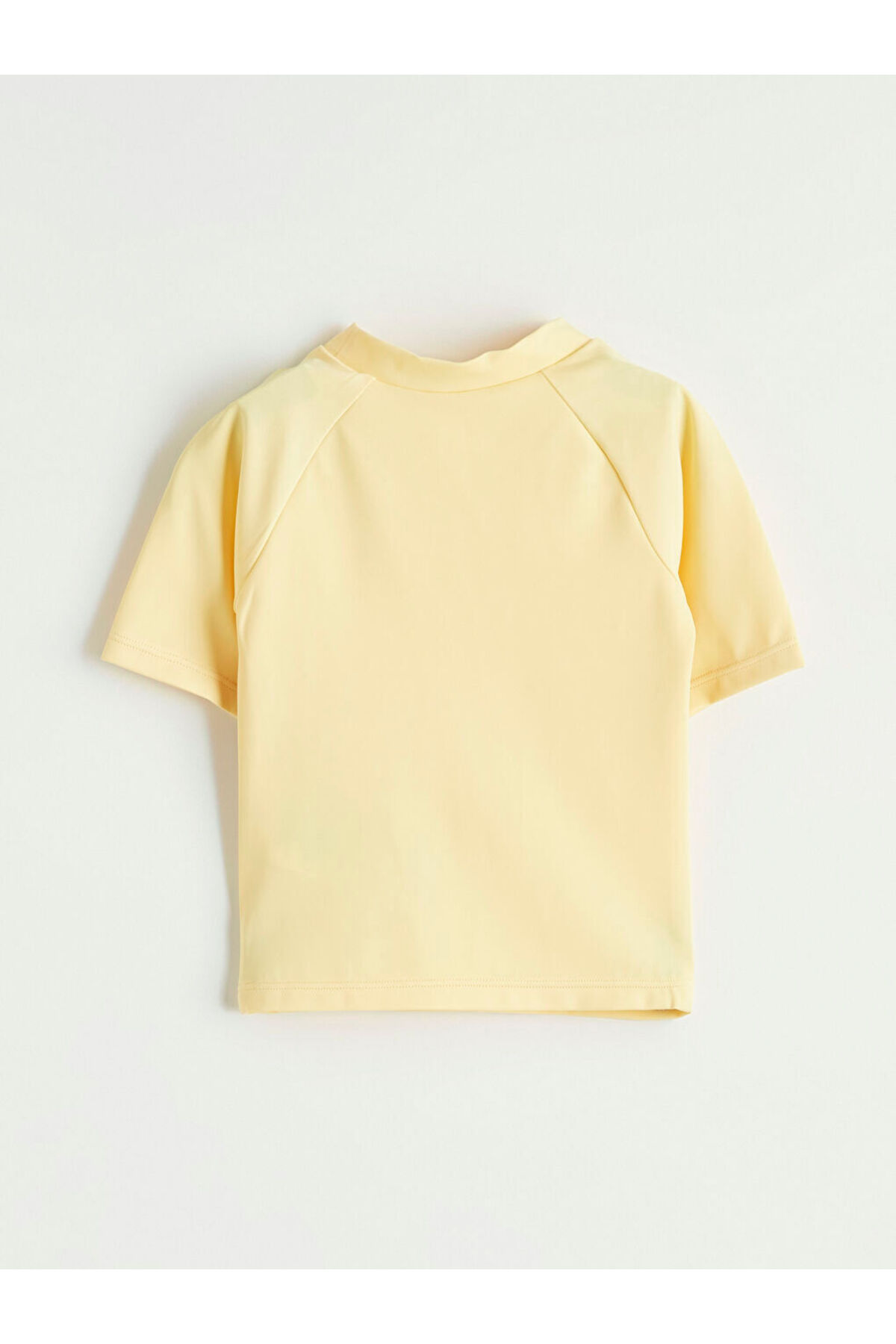 LC Waikiki Sarı Desenli Erkek Bebek Mayo Takımı fotoğrafı 4 (önizleme)