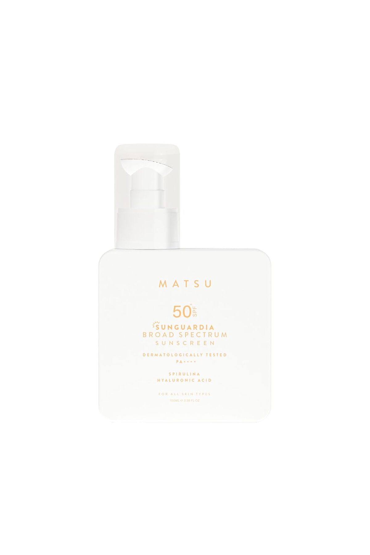 TUX Matsu Professional Sunguardia Broad , 50+ SPF Leke Karşıtı Güneş Koruyucu Krem, 100 Ml — B0DT7SRFBN