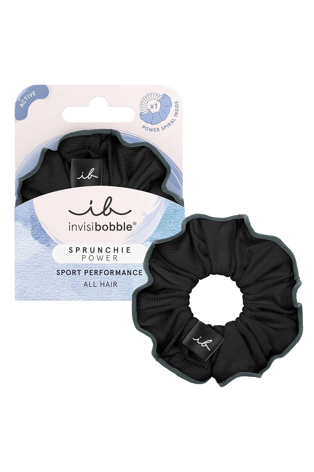 INVISIBOBBLE Sprunchie Power Panther 1 Adet Güçlü Saç Lastiği — B0C7RM82MK