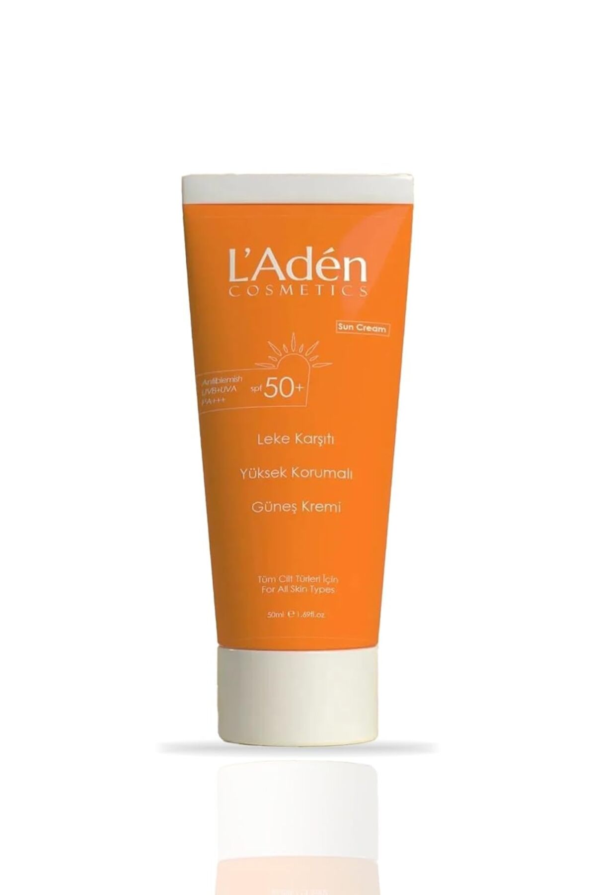 L'Aden Cosmetics L'Adén Cosmetics Güneş Kremi, Lazer Epilasyon Sonrası Için Yüksek Koruma Spf 50 — B0DK24V25W