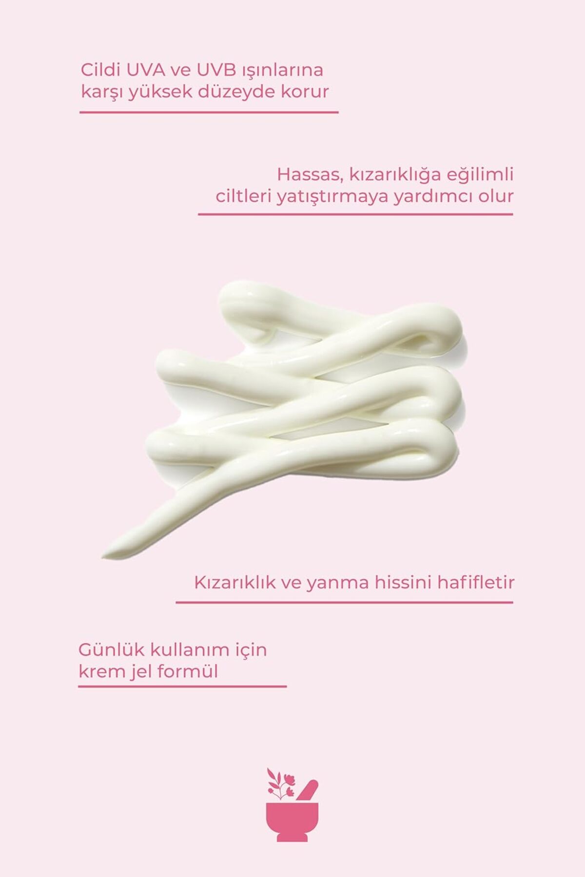 Hassas Kızarıklığa Eğilimli Ciltler için SPF50+ Yatıştırıcı Kremi - Ultrasense — EDCB0DWQM775L — تصویر 3 از 3