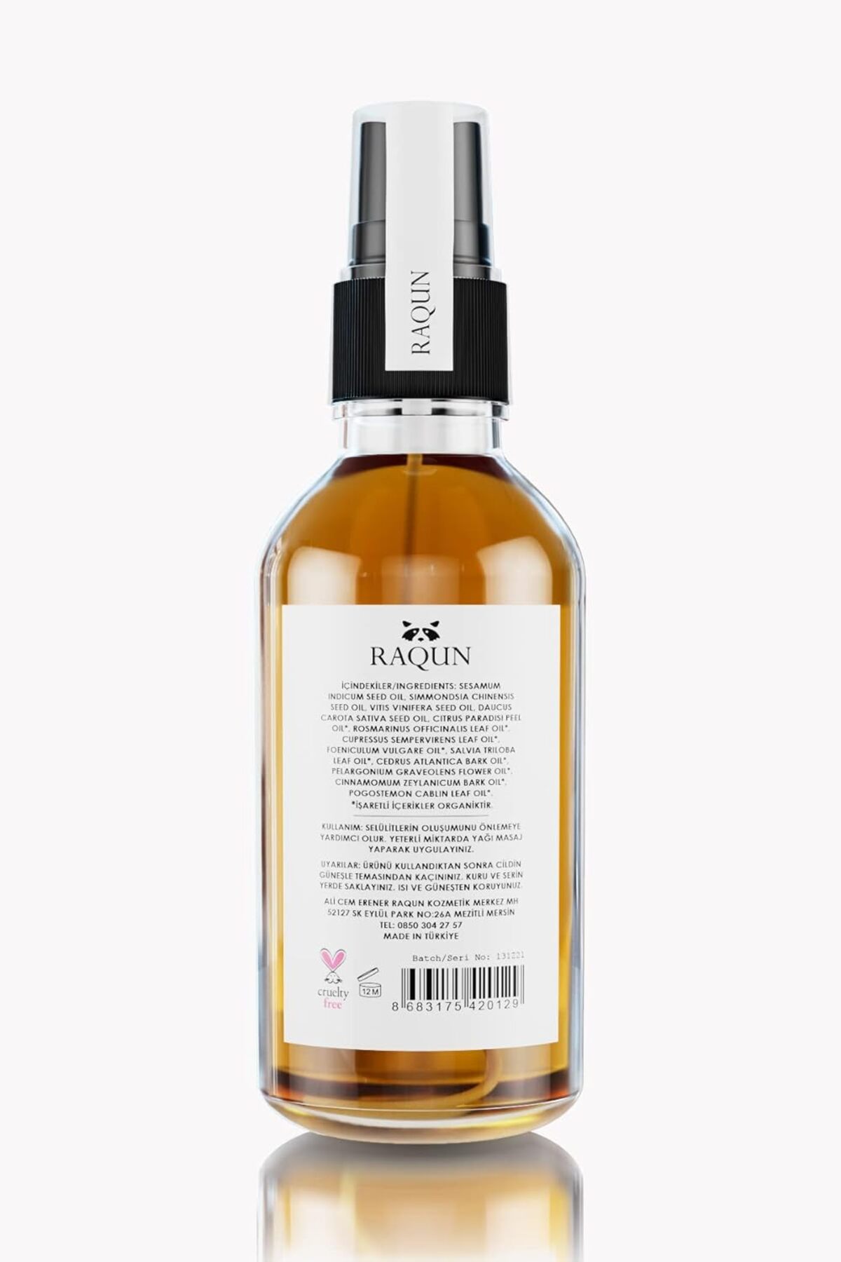 Anti Selülit Masaj Yağı 100ml %100 Doğal İçerik — EDCB09TB7651T — تصویر 2 از 2