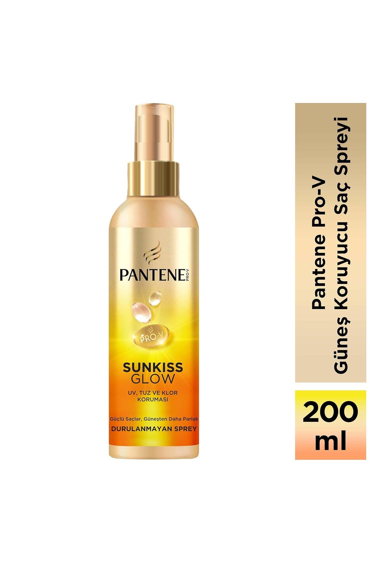 V Sunkiss Glow Koruyucu Saç Spreyi, 200 ml — EDCB0FFBMLSKT — تصویر 2 از 3
