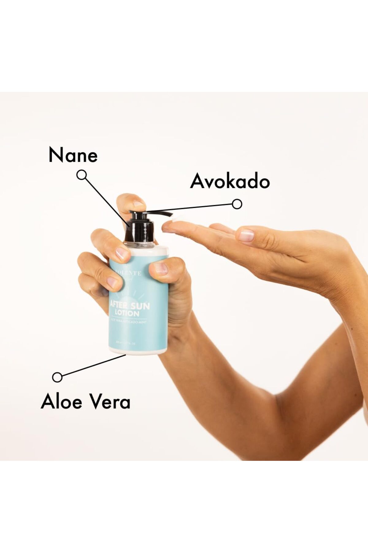 - After Sun Lotion - Güneş Sonrası Rahatlatıcı Losyon (200 ml) — EDCB0D8H5635Y — تصویر 3 از 3