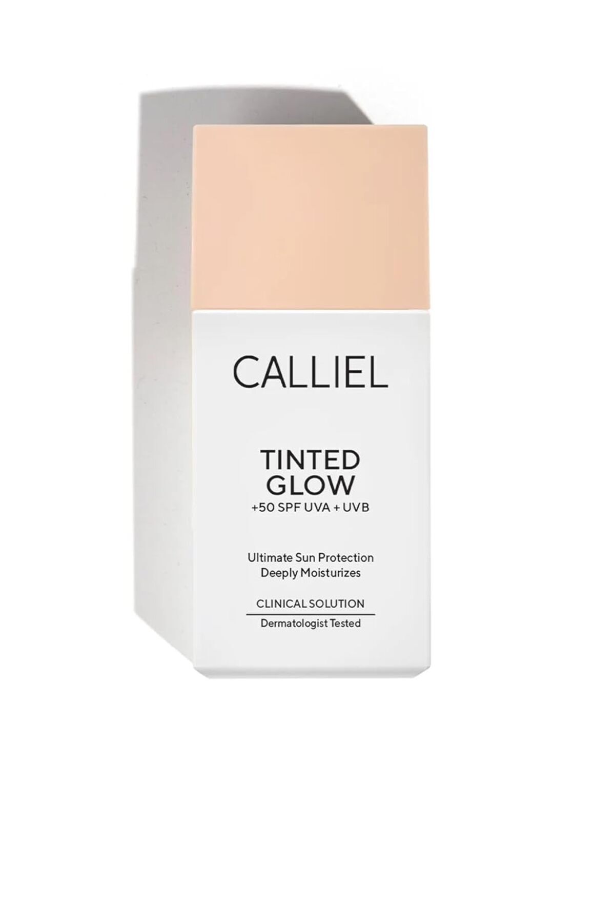 CALLİEL Günlük Renkli Likit Güneş Kremi Hafif Yapı Ton Eşitleyen SPF 50 – 01-50 ml — EDN8690000442423