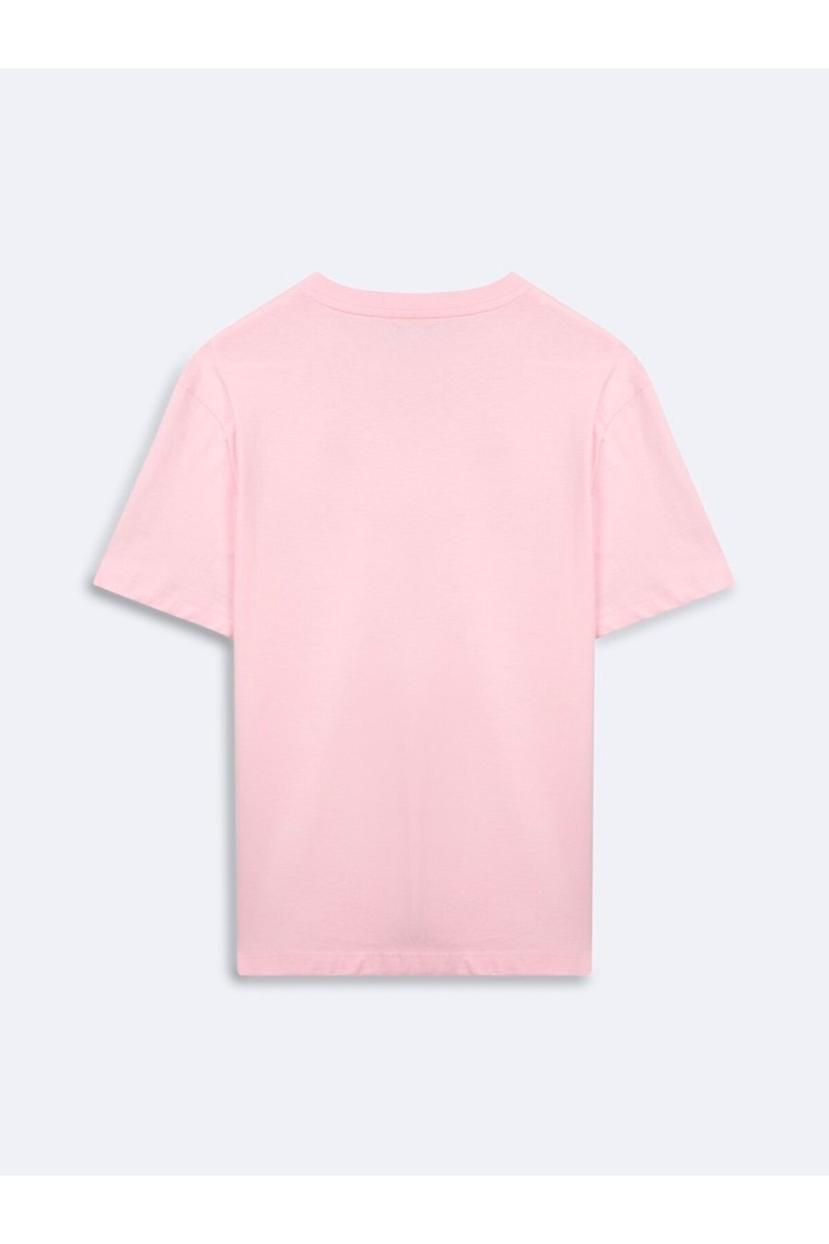 Ltb  Slogan Baskılı Pembe T-shırt - Görsel 2