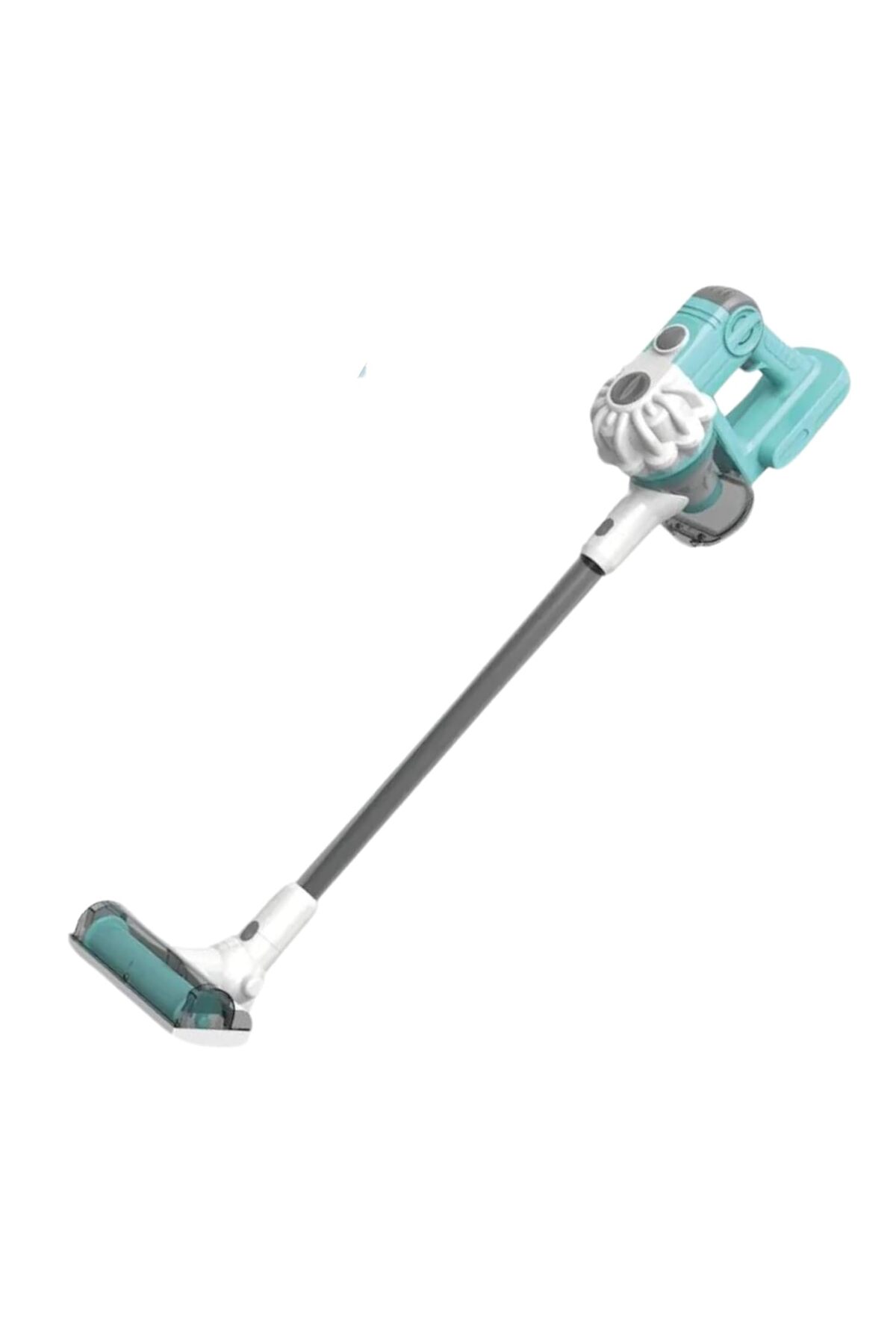 Generic Giffy / Oyuncak Pilli Model Çekme Ve Süpürme Özellikli Dikey Süpürge 78 Cm Gerçekçi Oyuncağım 3 Başl