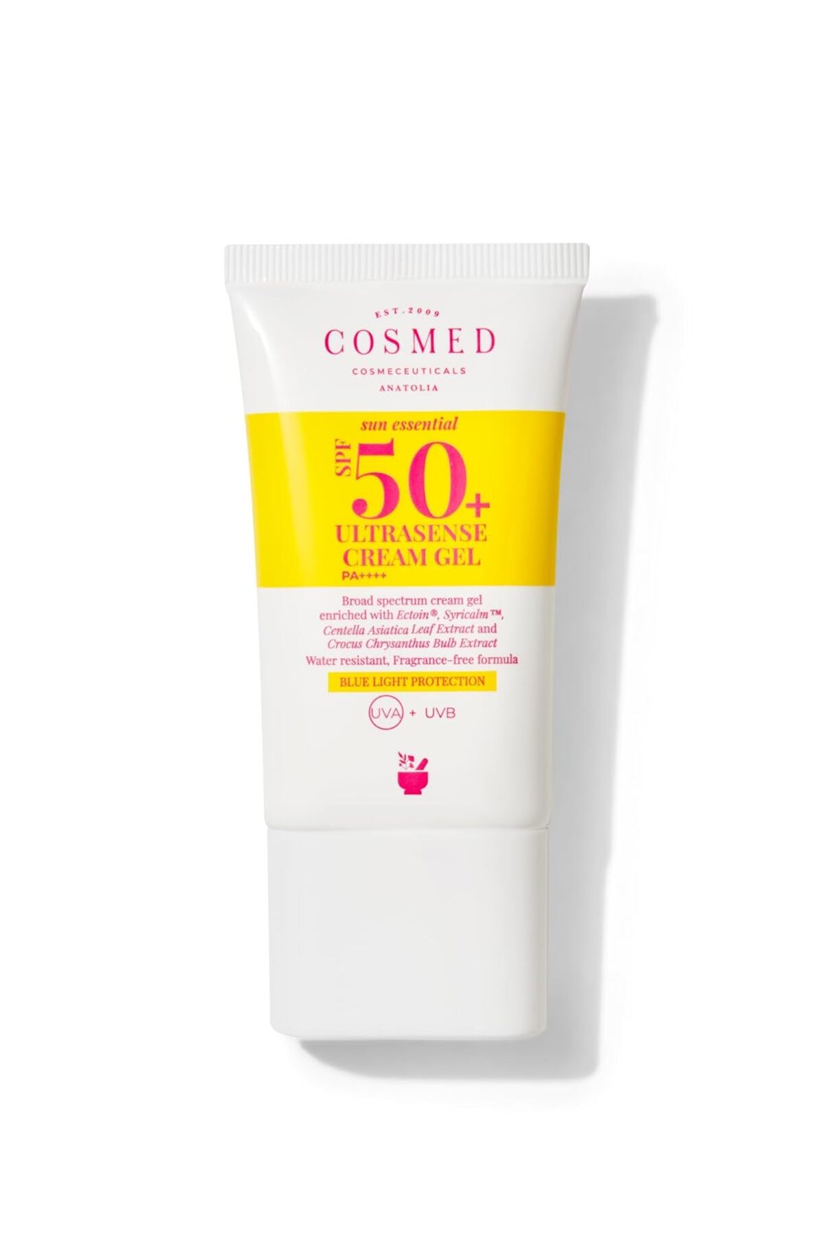 Hassas Kızarıklığa Eğilimli Ciltler için SPF50+ Yatıştırıcı Kremi - Ultrasense — EDCB0DWQM775L