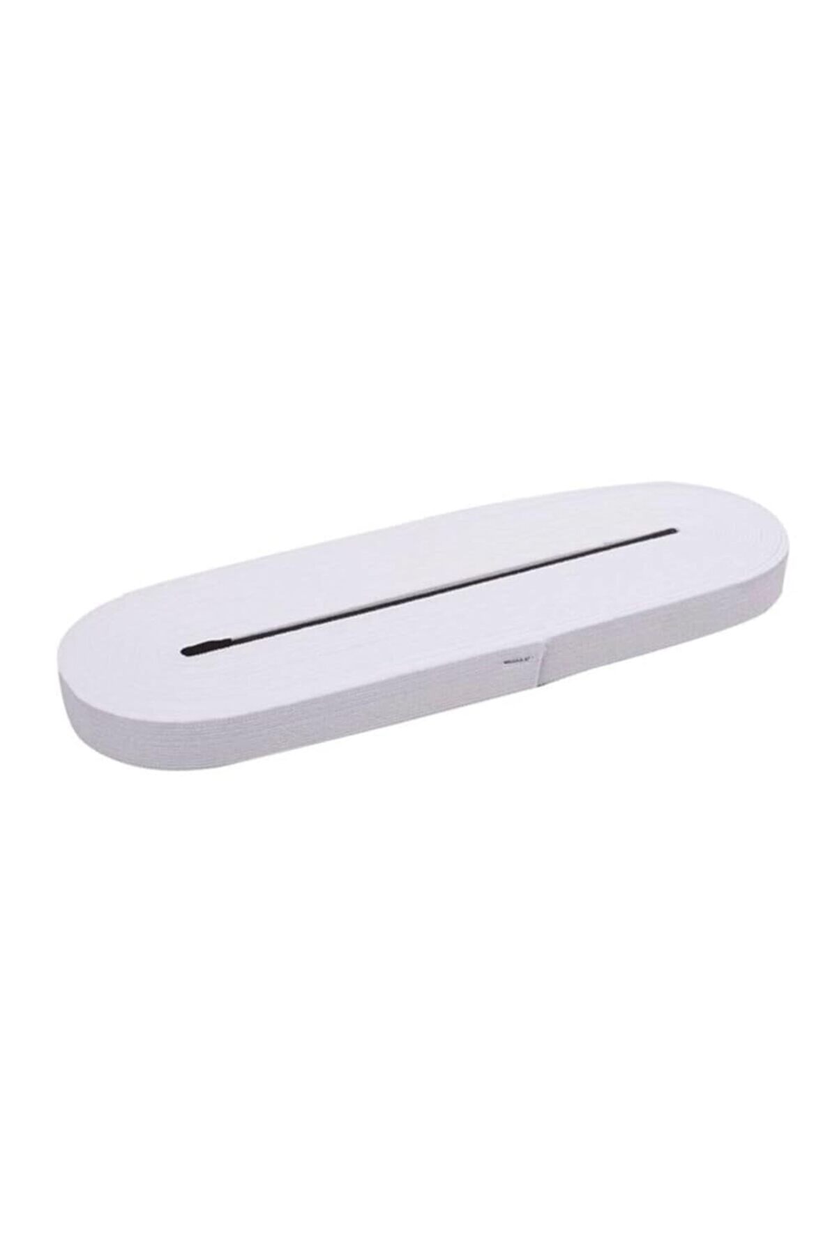 TUX Benim - Beyaz Yassı Don Lastiği 2.5 cm 10 Metre — B0B3XZCWPG