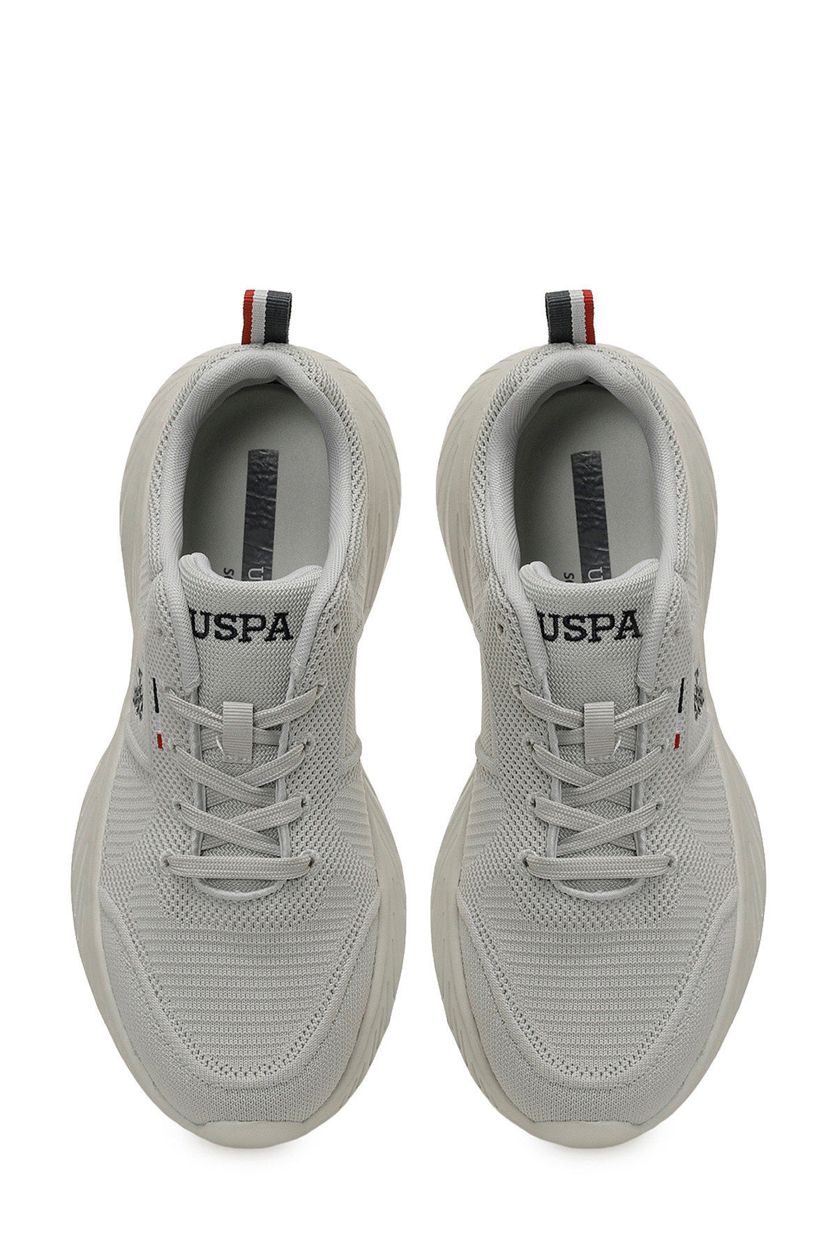 U.S. Polo Assn. TUSCO 6FX GRI Erkek Spor Ayakkabı görsel 4