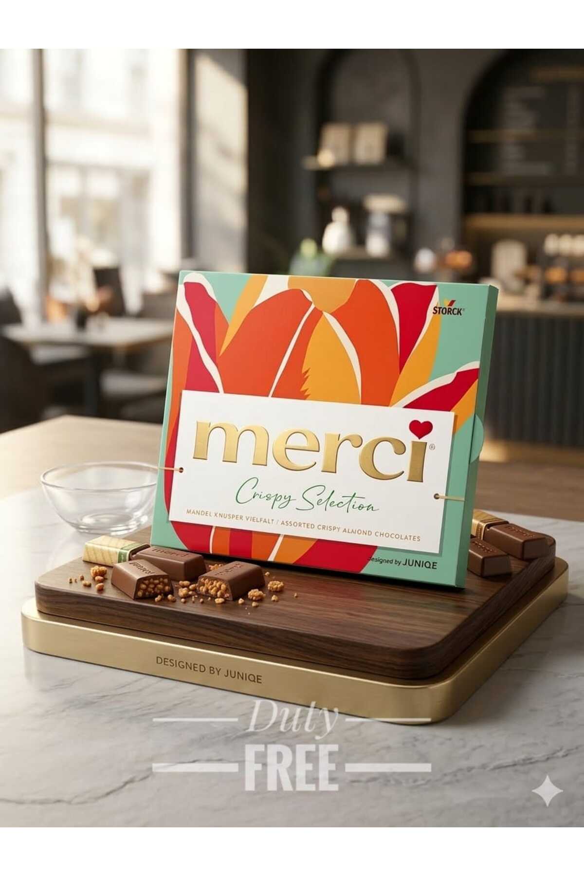 hijazigroup Merci Crispy Selection 250g - Fiyatı, Yorumları