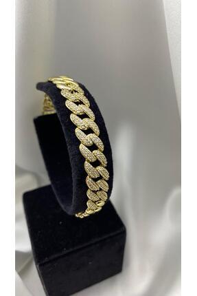 Butik Xuping Çelik Bileklik 14k (Gold)